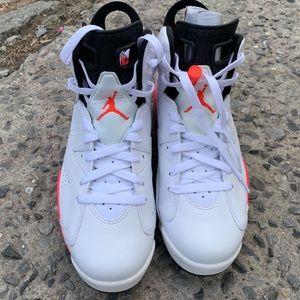 Jordan 6 infrareds